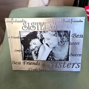Sisters Pewter Frame